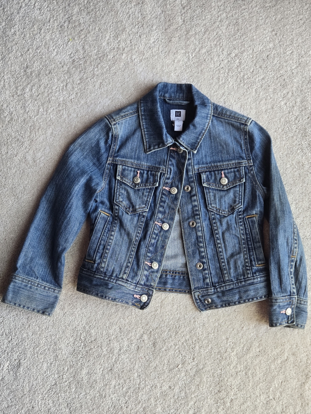 GAP Kids Medium Blue Denim Jacket